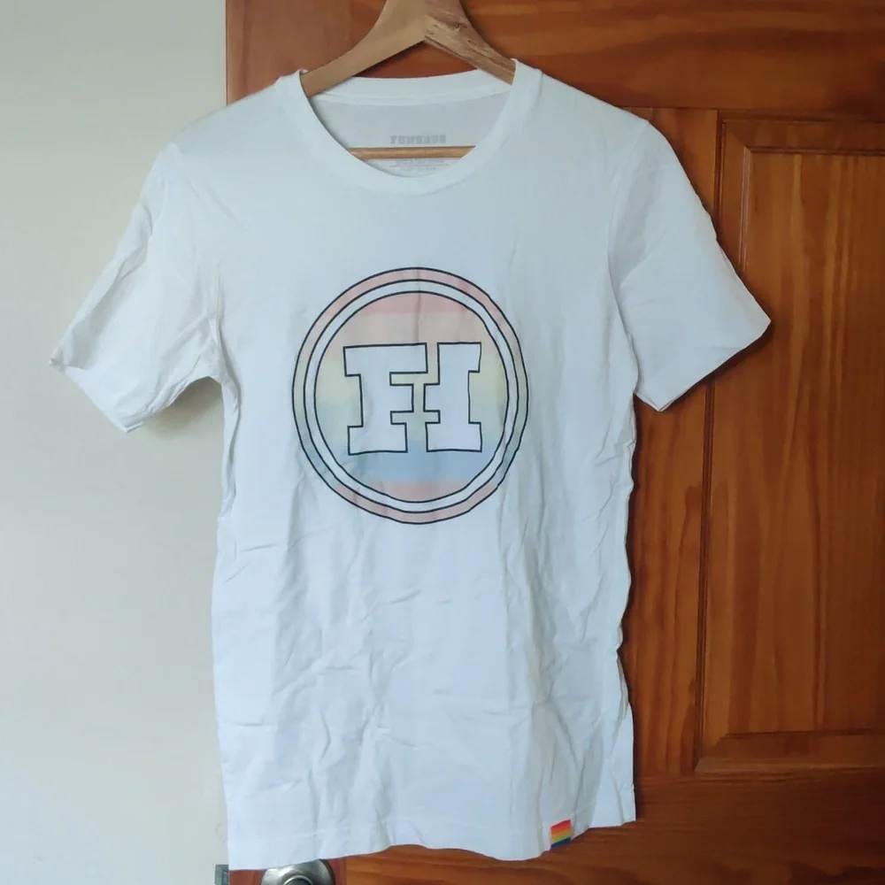 Funhaus Pride Color Changing T Shirt - Picture 1 of 6